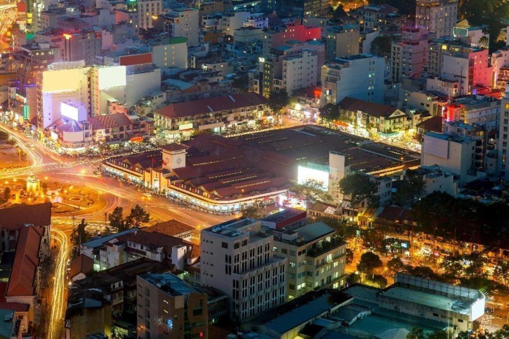 Saigon Cozy Hotel "241 Pham Ngu Lao Street" Хошимин Экстерьер фото