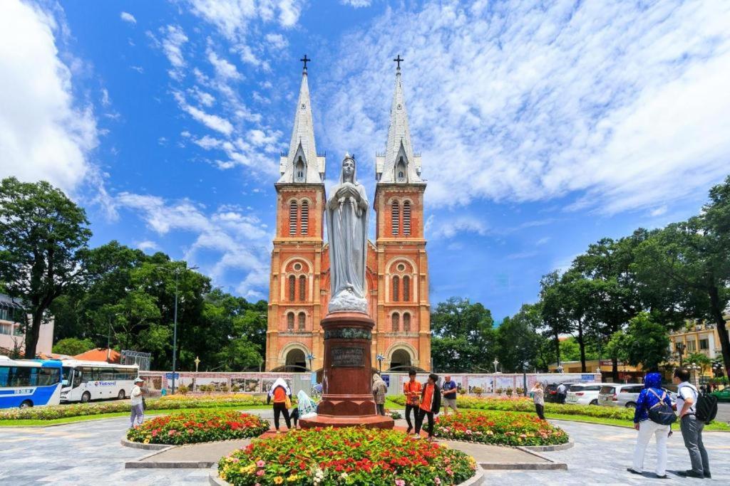 Saigon Cozy Hotel "241 Pham Ngu Lao Street" Хошимин Экстерьер фото