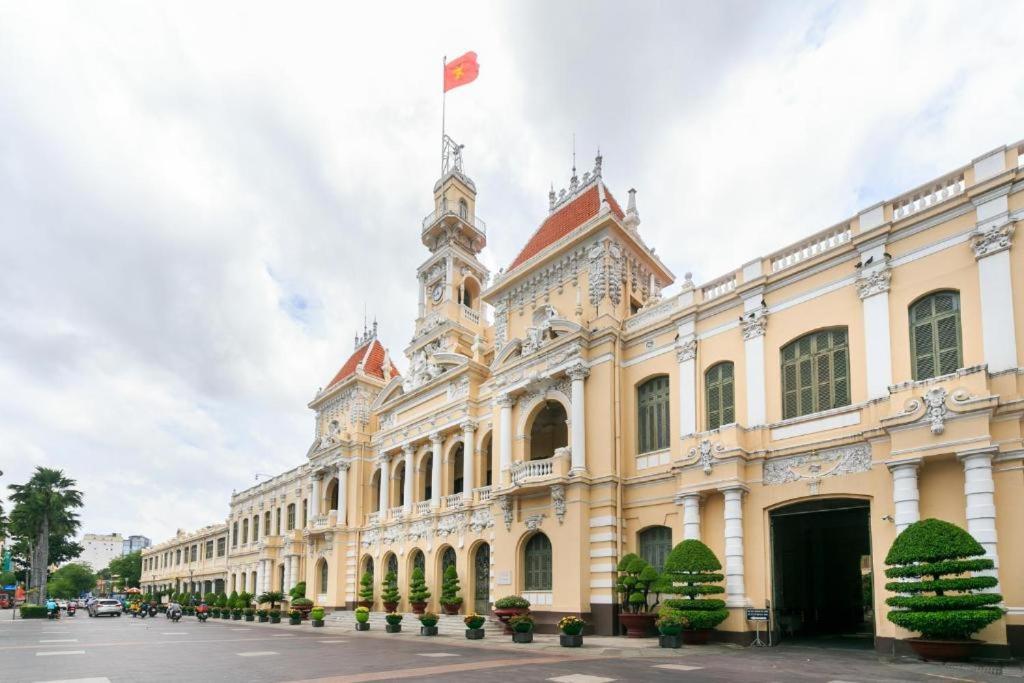 Saigon Cozy Hotel "241 Pham Ngu Lao Street" Хошимин Экстерьер фото