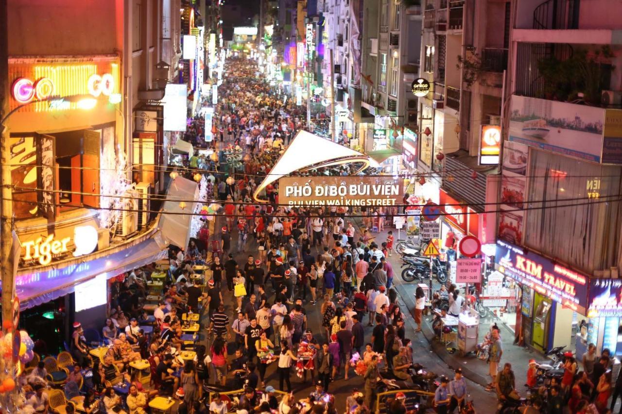 Saigon Cozy Hotel "241 Pham Ngu Lao Street" Хошимин Экстерьер фото