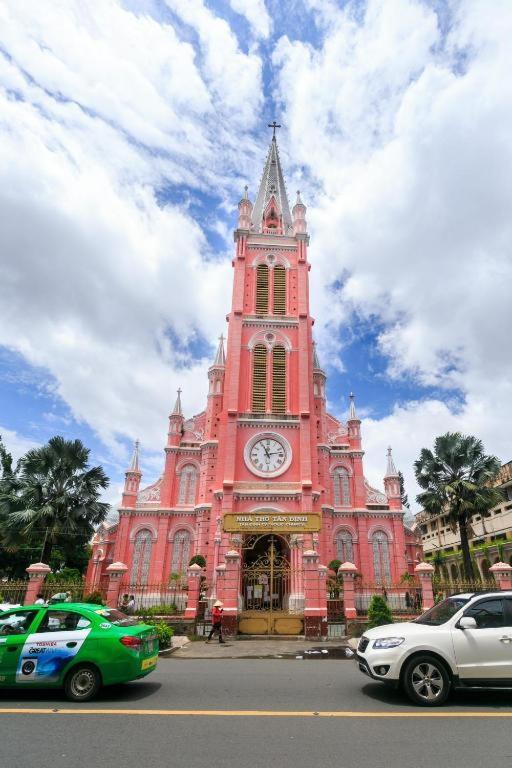 Saigon Cozy Hotel "241 Pham Ngu Lao Street" Хошимин Экстерьер фото