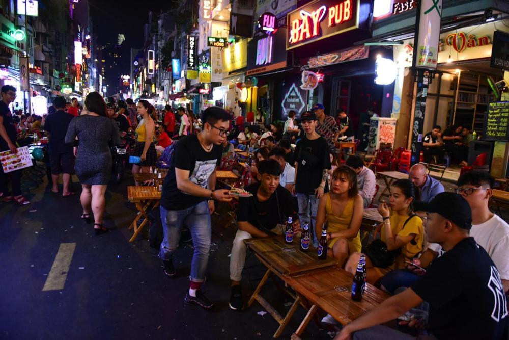 Saigon Cozy Hotel "241 Pham Ngu Lao Street" Хошимин Экстерьер фото