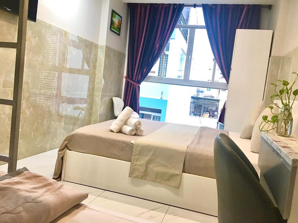 Saigon Cozy Hotel "241 Pham Ngu Lao Street" Хошимин Экстерьер фото