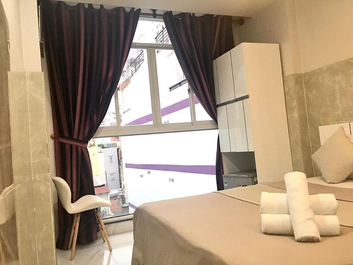 Saigon Cozy Hotel "241 Pham Ngu Lao Street" Хошимин Экстерьер фото