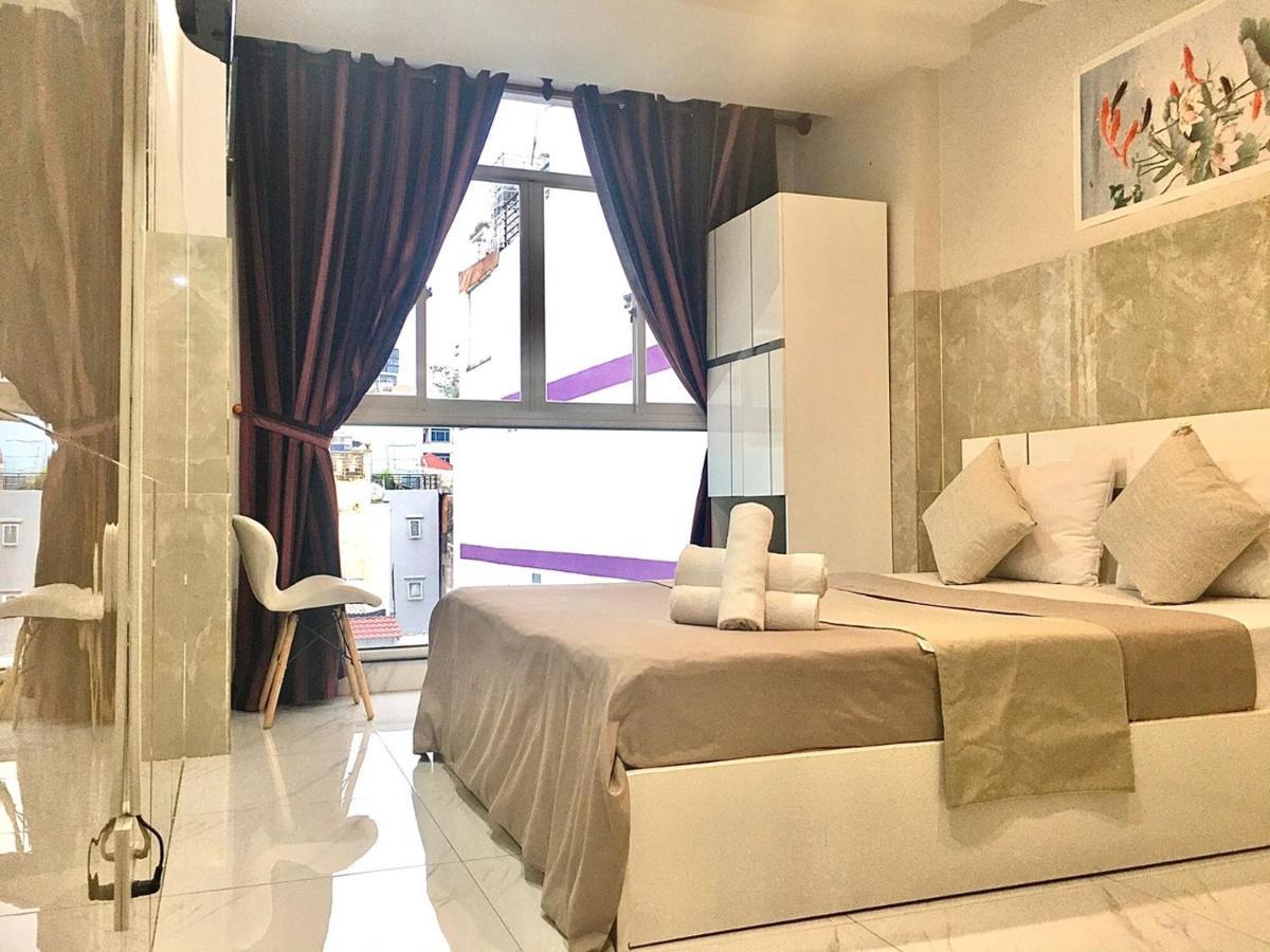 Saigon Cozy Hotel "241 Pham Ngu Lao Street" Хошимин Экстерьер фото