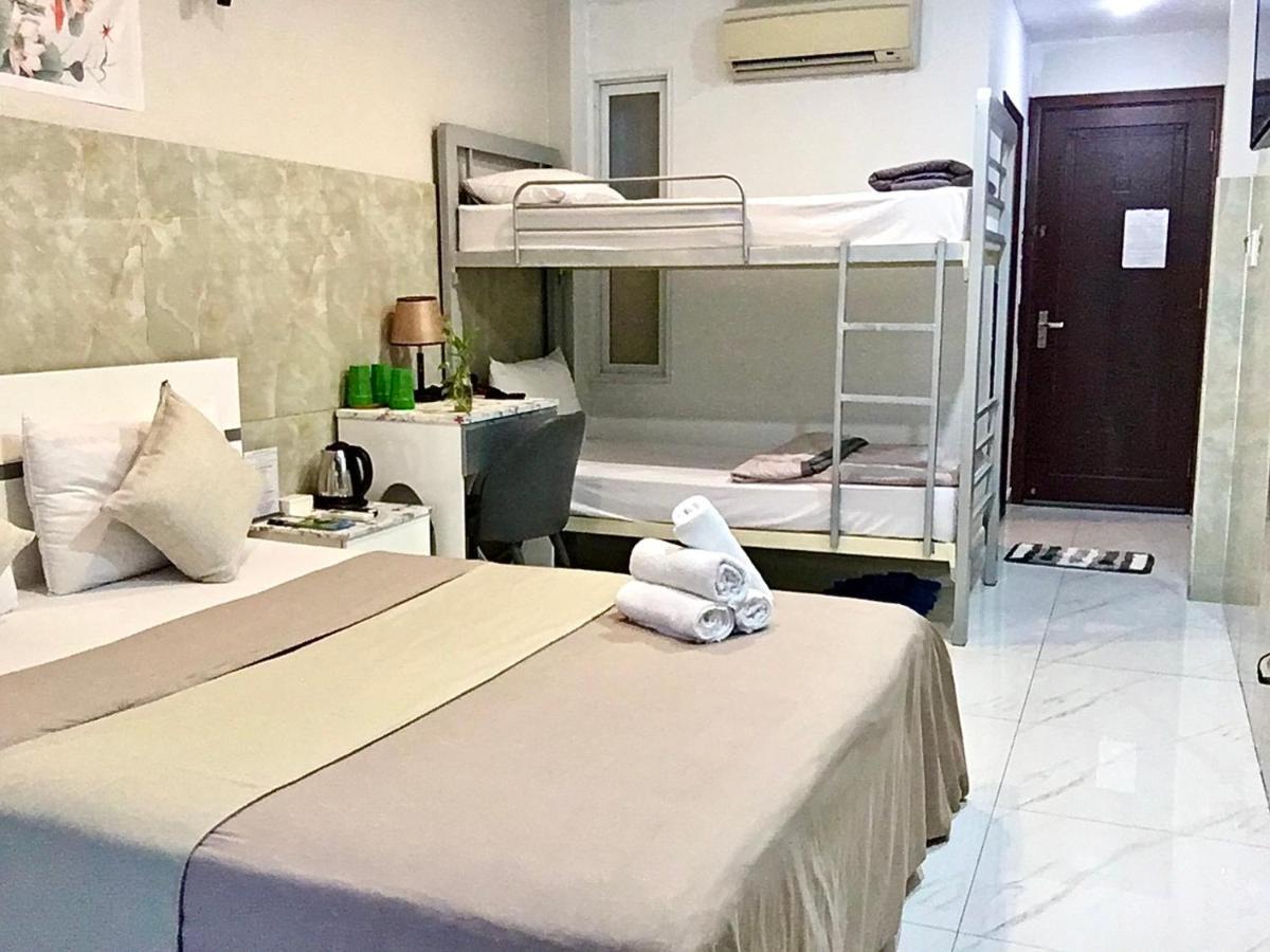Saigon Cozy Hotel "241 Pham Ngu Lao Street" Хошимин Экстерьер фото