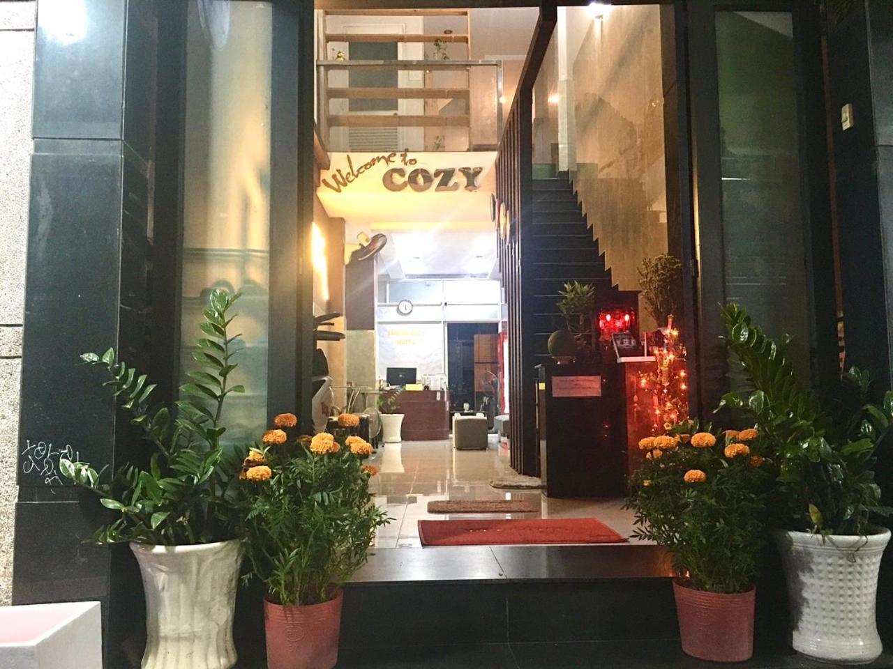 Saigon Cozy Hotel "241 Pham Ngu Lao Street" Хошимин Экстерьер фото