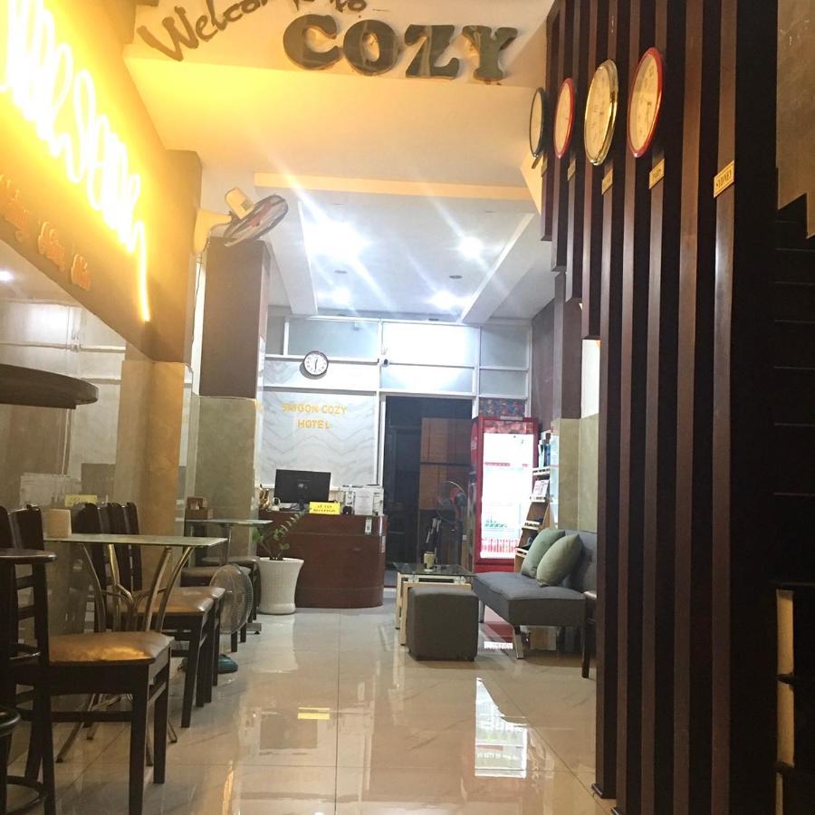 Saigon Cozy Hotel "241 Pham Ngu Lao Street" Хошимин Экстерьер фото