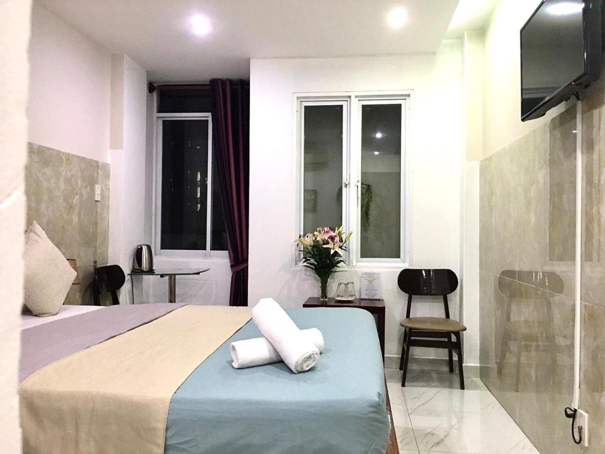 Saigon Cozy Hotel "241 Pham Ngu Lao Street" Хошимин Экстерьер фото
