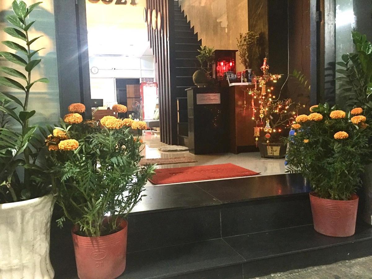 Saigon Cozy Hotel "241 Pham Ngu Lao Street" Хошимин Экстерьер фото