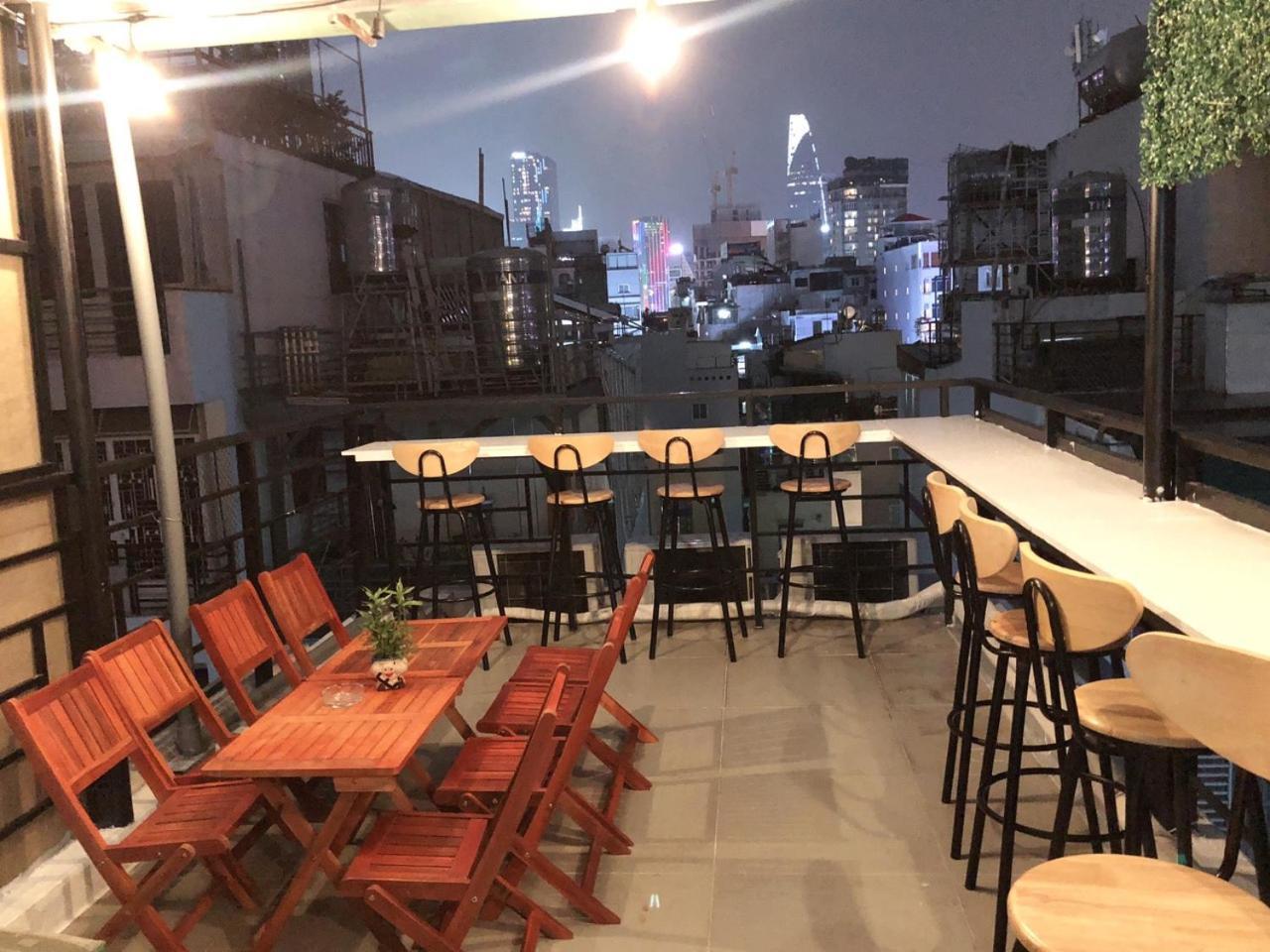 Saigon Cozy Hotel "241 Pham Ngu Lao Street" Хошимин Экстерьер фото