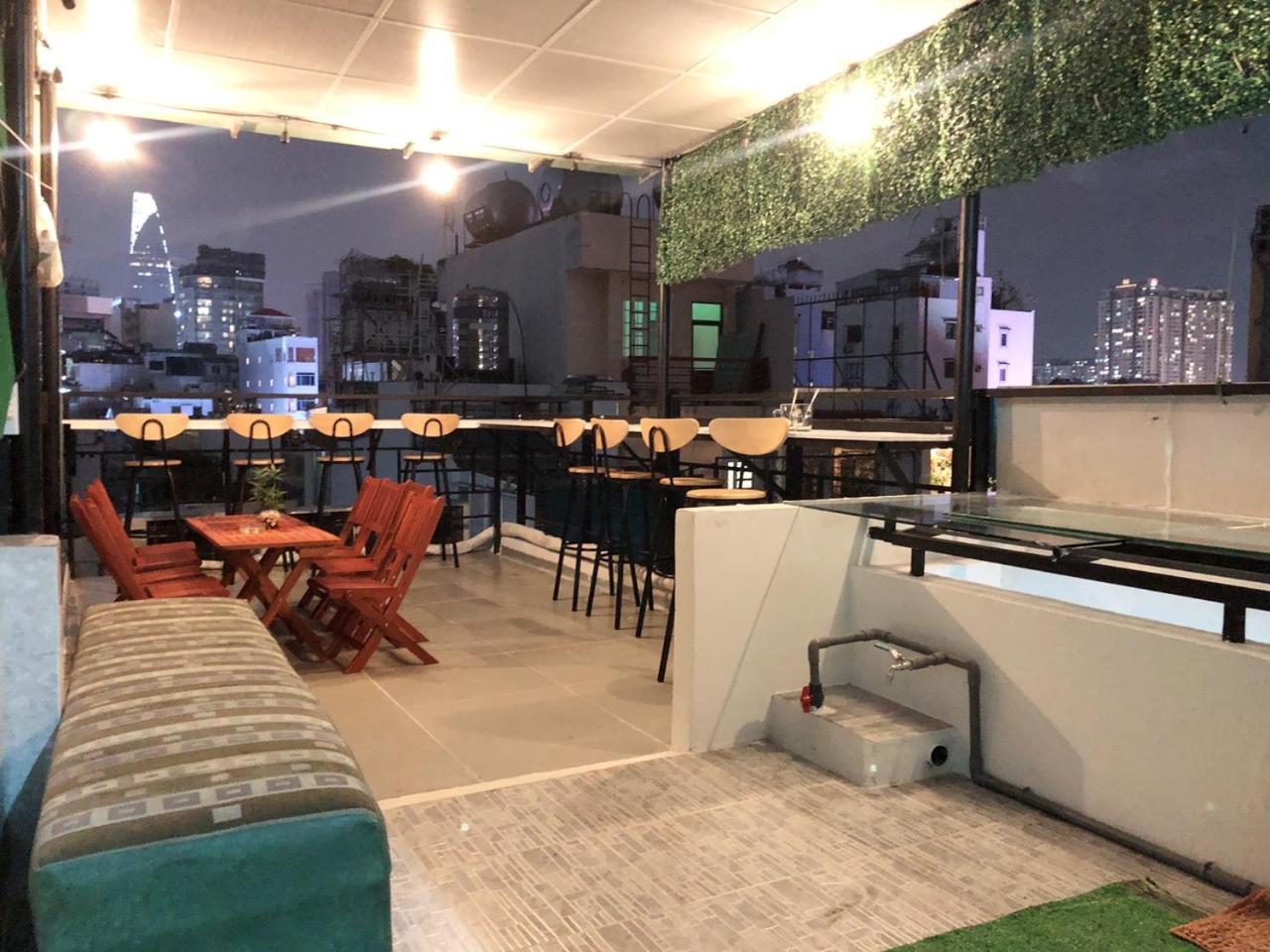 Saigon Cozy Hotel "241 Pham Ngu Lao Street" Хошимин Экстерьер фото