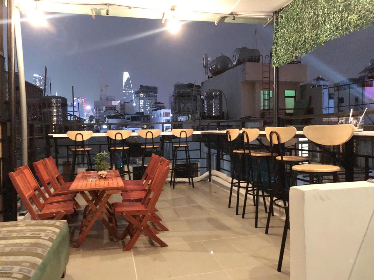 Saigon Cozy Hotel "241 Pham Ngu Lao Street" Хошимин Экстерьер фото