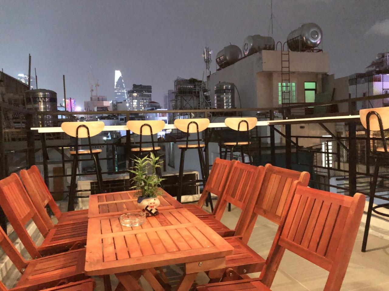Saigon Cozy Hotel "241 Pham Ngu Lao Street" Хошимин Экстерьер фото