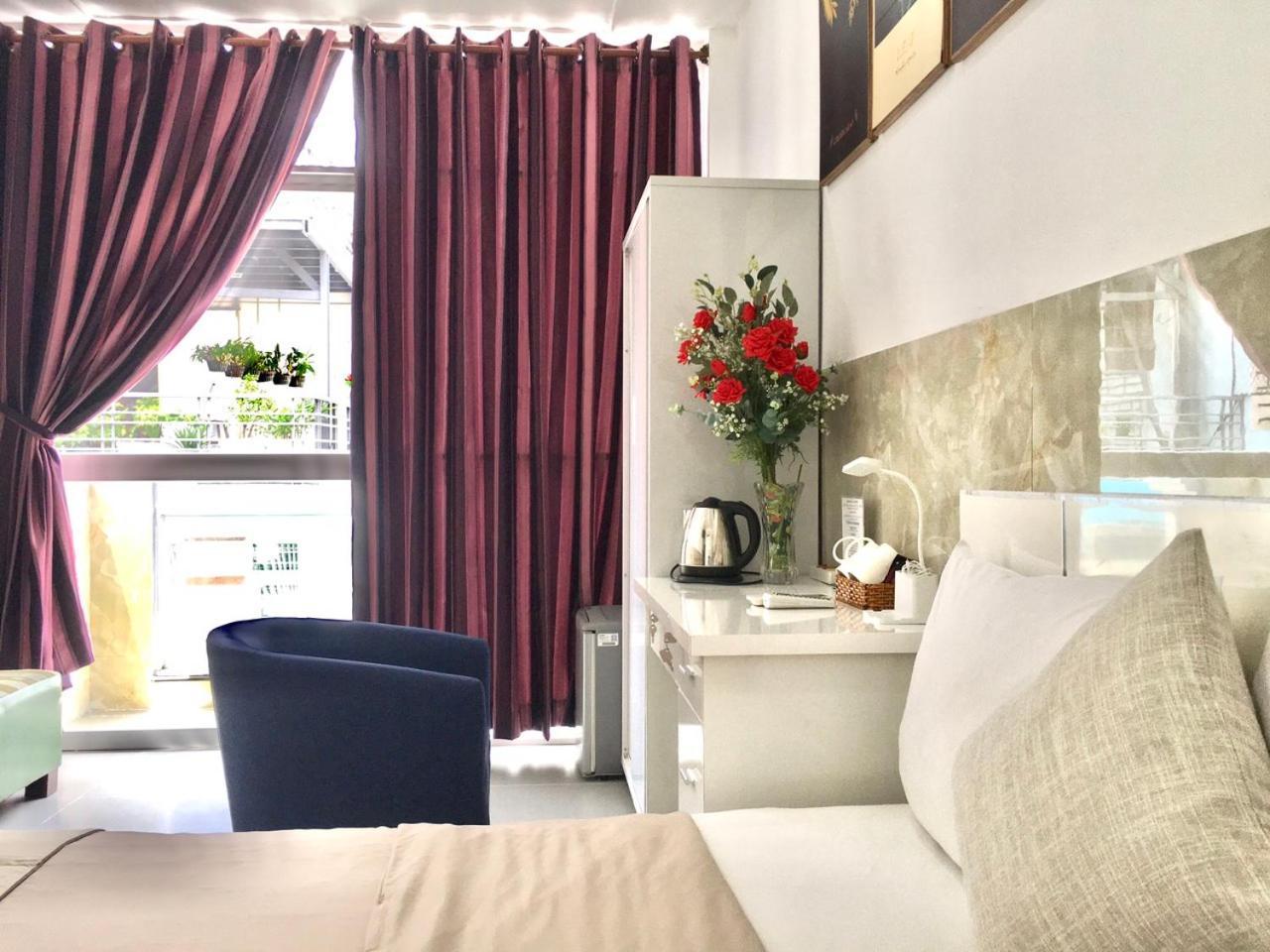 Saigon Cozy Hotel "241 Pham Ngu Lao Street" Хошимин Экстерьер фото