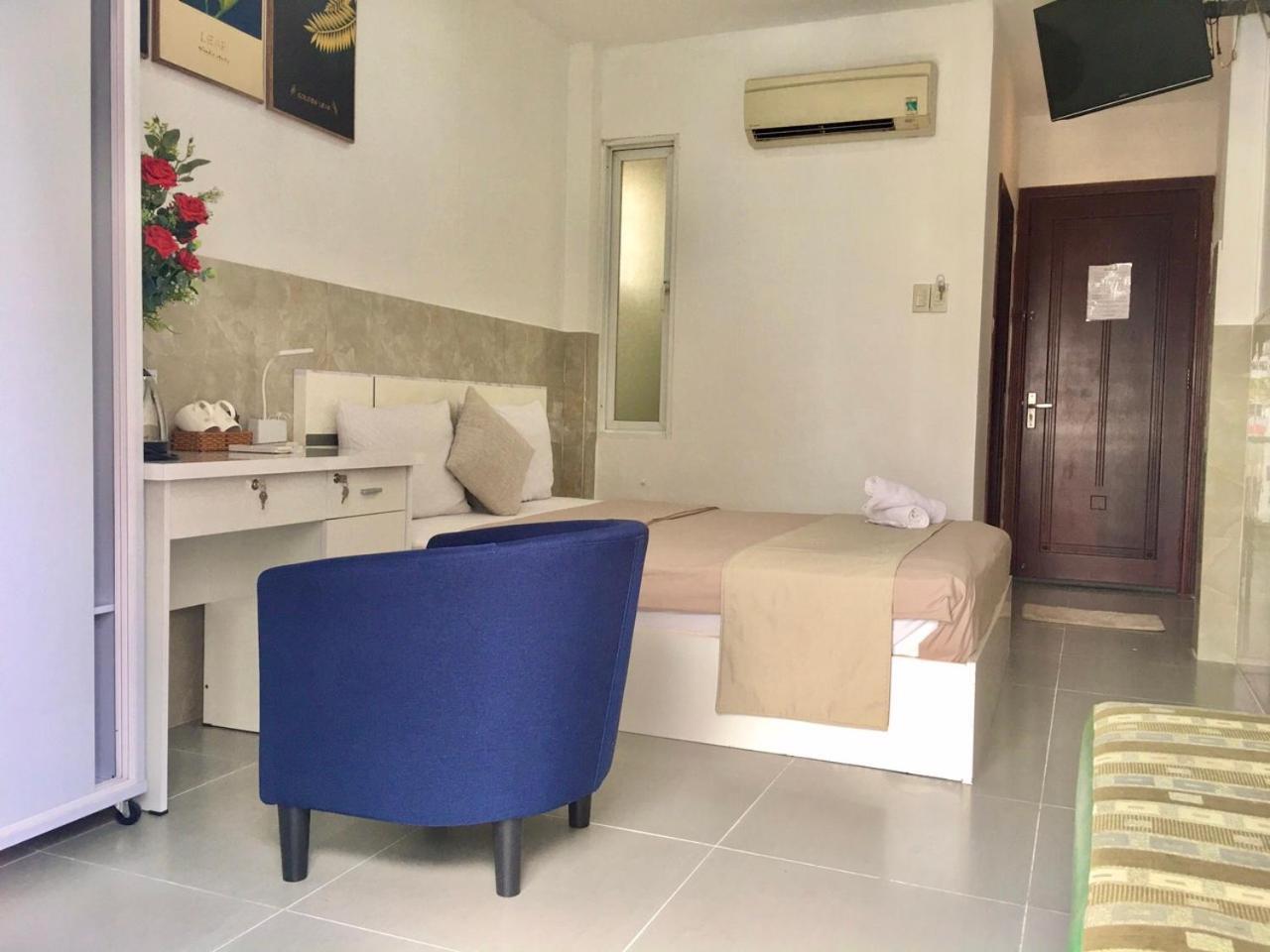 Saigon Cozy Hotel "241 Pham Ngu Lao Street" Хошимин Экстерьер фото