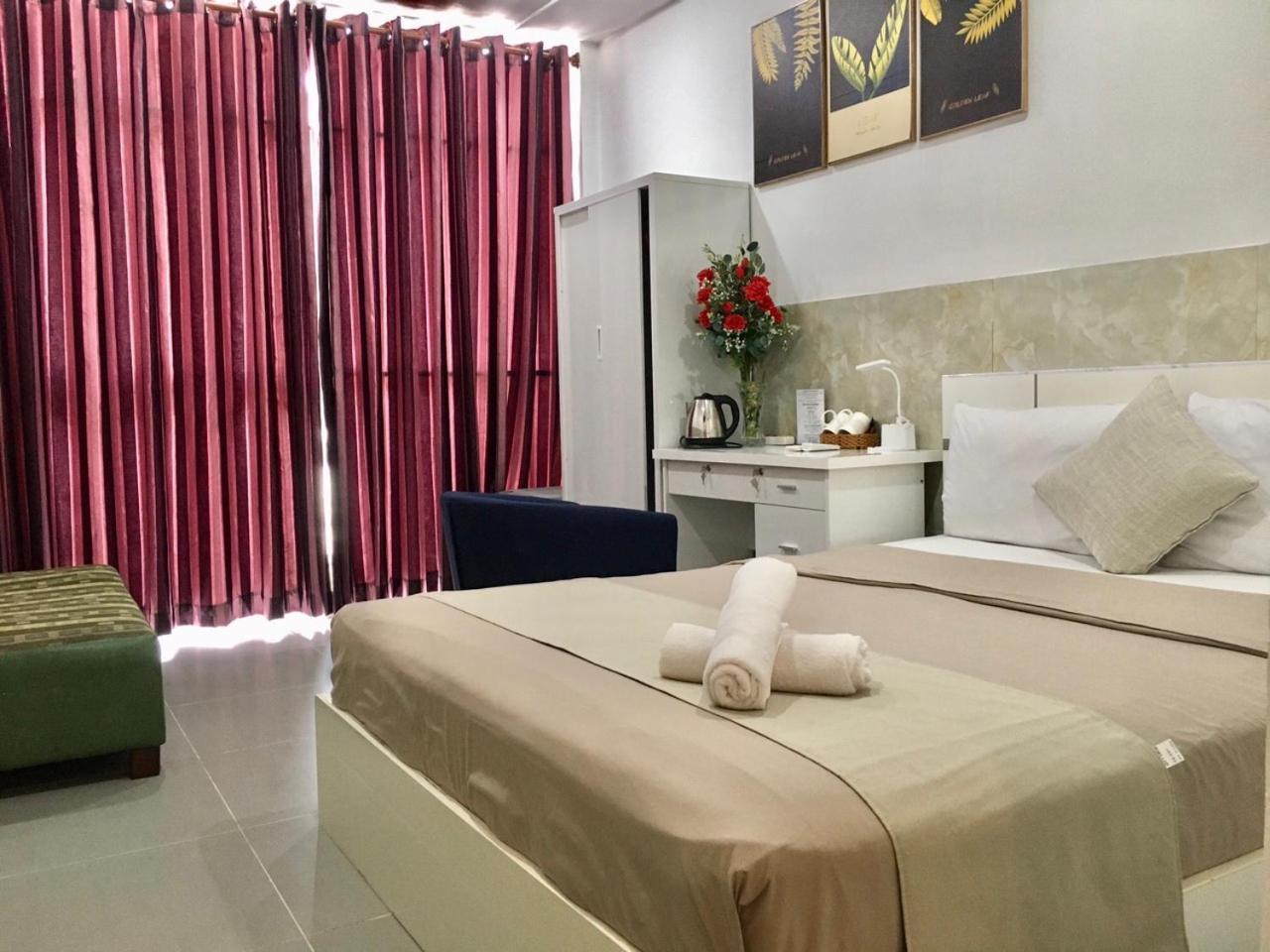 Saigon Cozy Hotel "241 Pham Ngu Lao Street" Хошимин Экстерьер фото