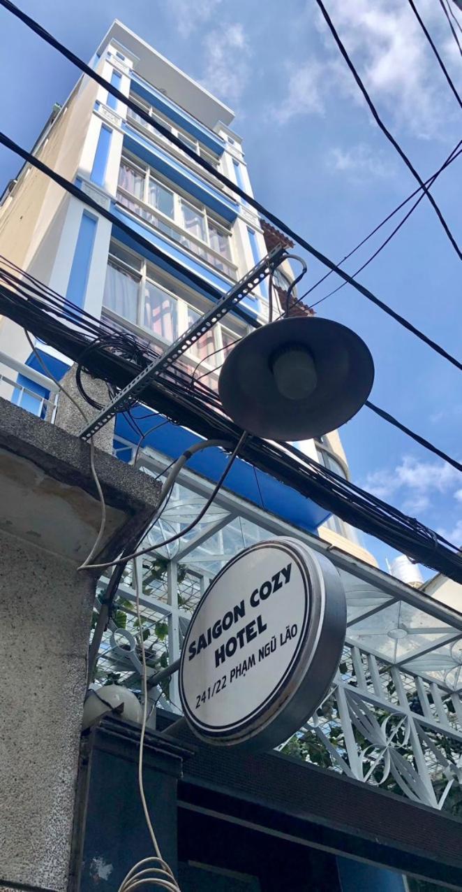 Saigon Cozy Hotel "241 Pham Ngu Lao Street" Хошимин Экстерьер фото