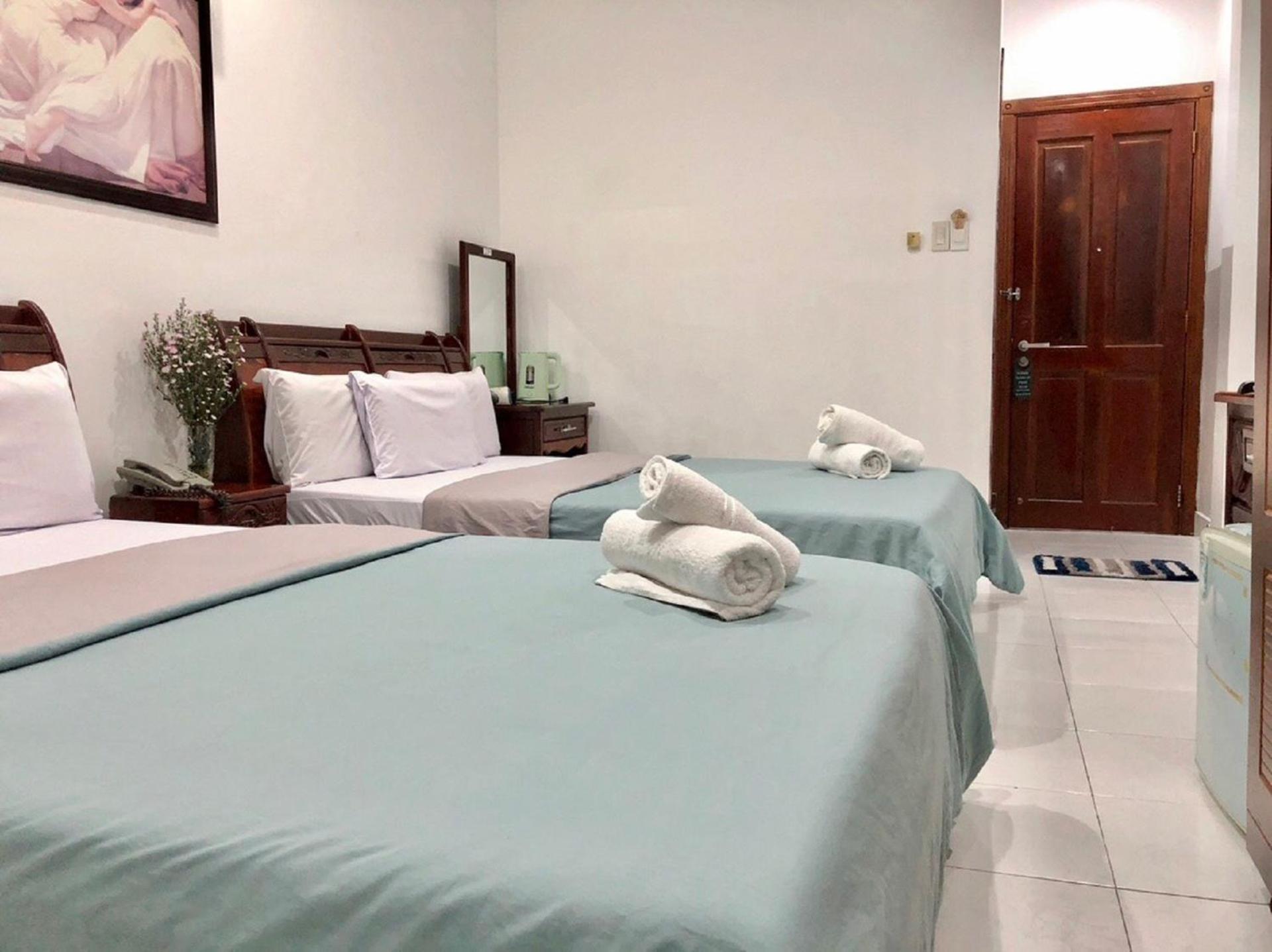 Saigon Cozy Hotel "241 Pham Ngu Lao Street" Хошимин Экстерьер фото